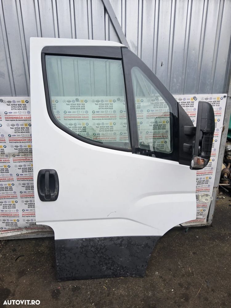 Usa Iveco Daily 2014-2022 usi fata stanga dreapta dezmembrez iveco daily 2.3 euro 6 - 5