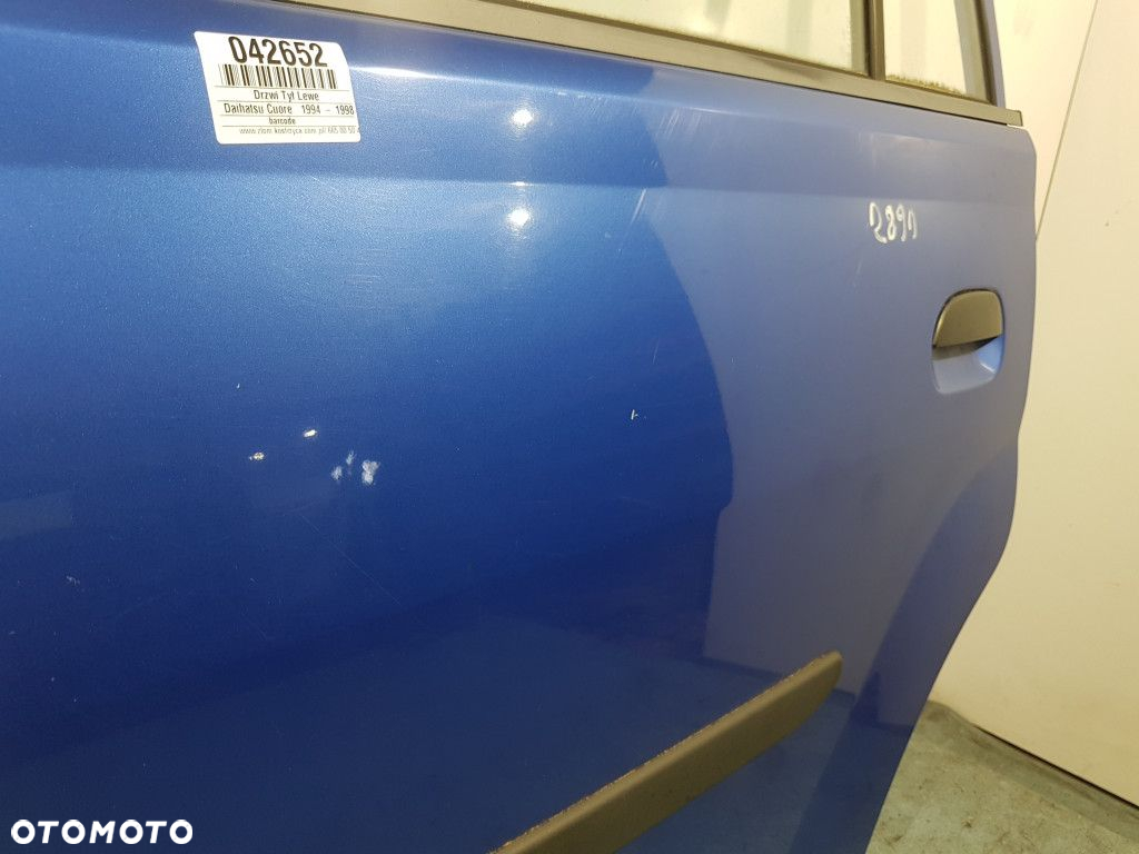 DAIHATSU CUORE VI DRZWI TYŁ LEWE HB 5D - 6