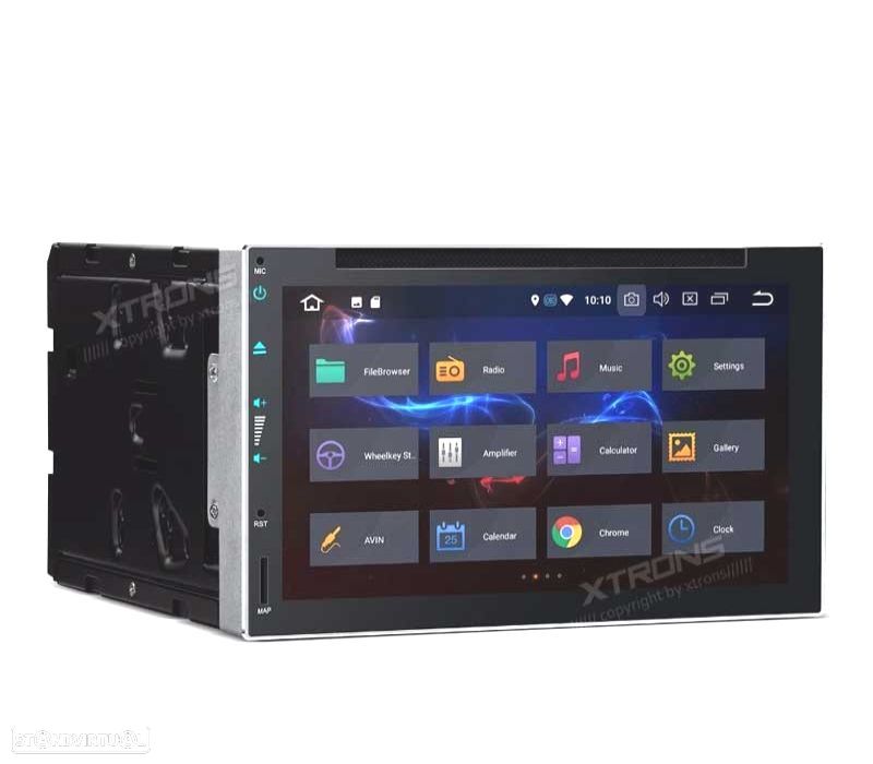 AUTO RÁDIO GPS 6.95" ANDROID 9.0 OCTA-CORE MULTIMEDIA DVD 2DIM - 5