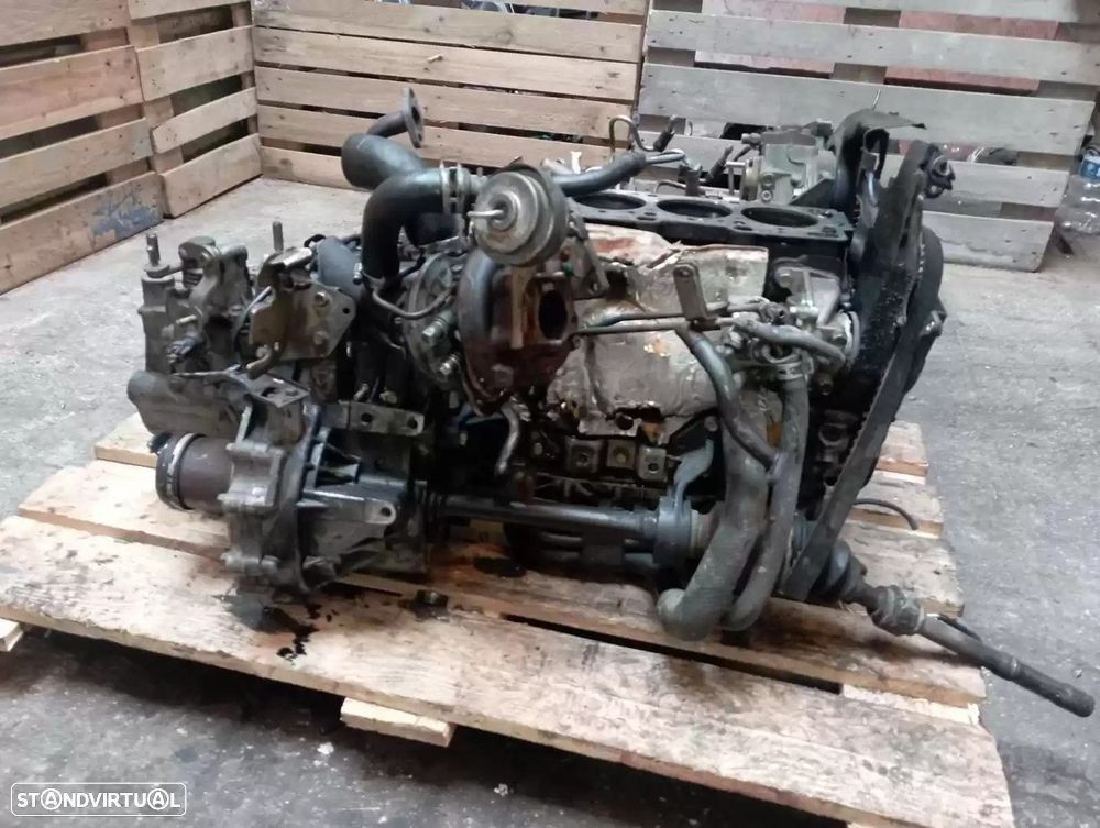 MOTOR COMPLETO MAZDA 6 STATION WAGON 2002 -RF - 8