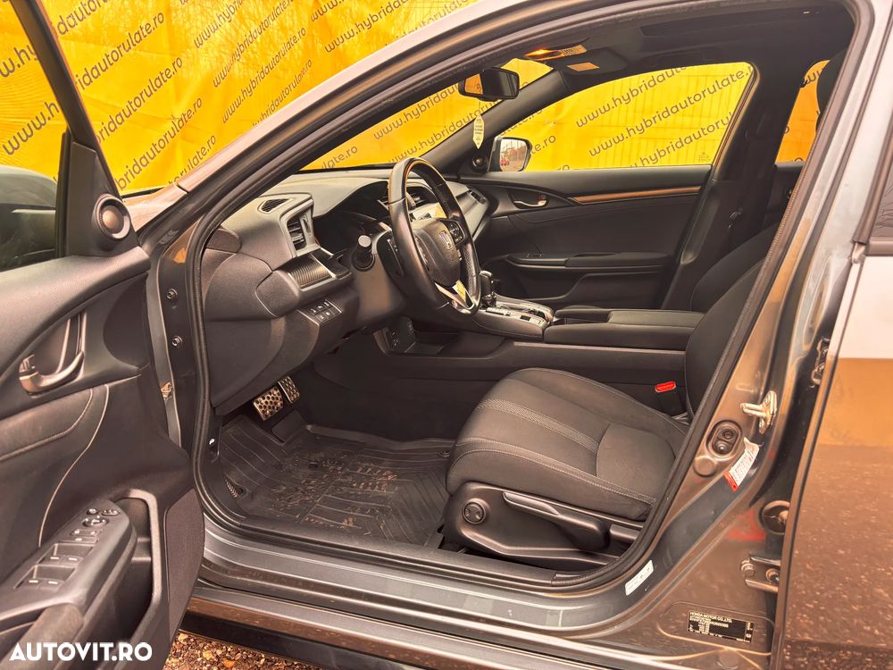 Honda Civic 1.5 VTEC Turbo CVT Sport - 12