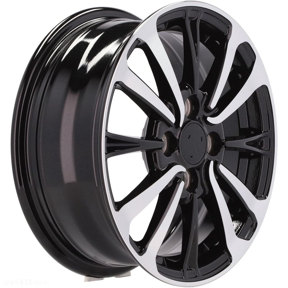 4x Felgi 14 4x100 m.in. do TOYOTA Yaris Aygo HYUNDAI Getz Grand I10 I20 KIA Picanto - I0360 - 5