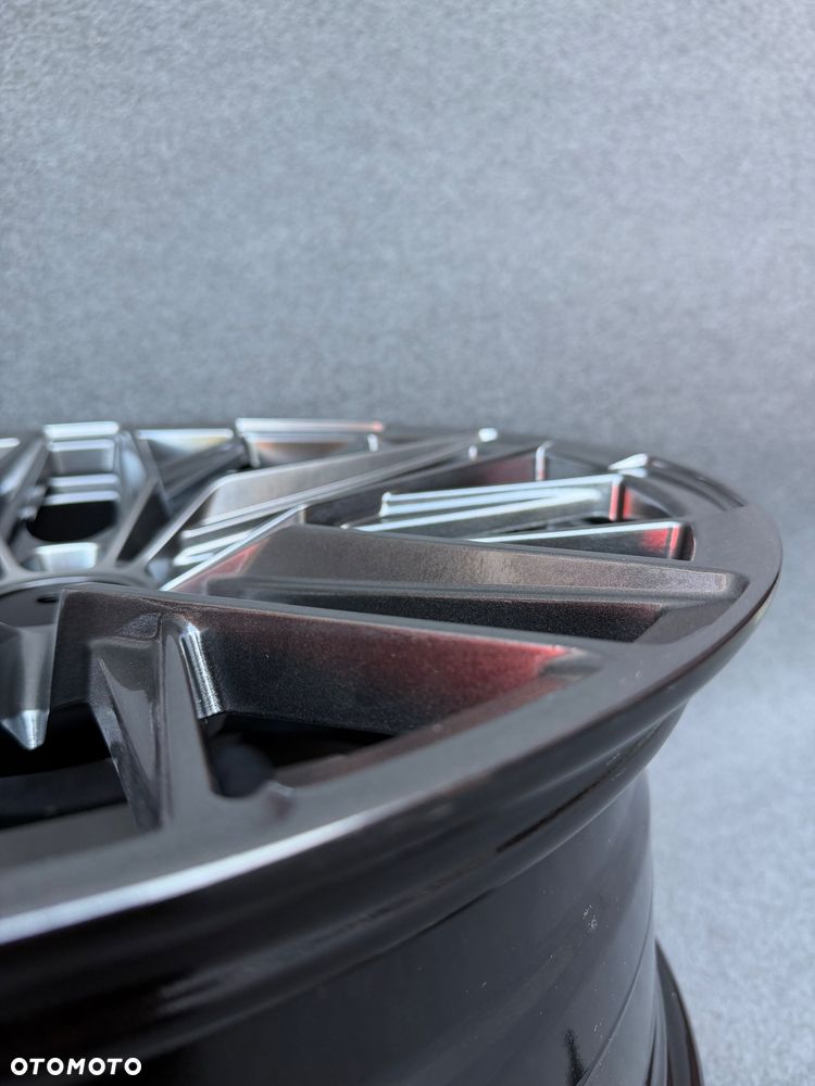 NOWE felgi 19  Grafitowe  5x120 ET30 BMW F10 Z3 Z4 E46 X1 X3 E83 F25 X5 E90 F30 F32 F34 GT F01 F12 F20 E87 F22 E60 xDrive Opel Insignia JR44 JR21 Styling M Pakiet Forzza Vossen HF7 Japan Racing JR28 alufelgi - 11