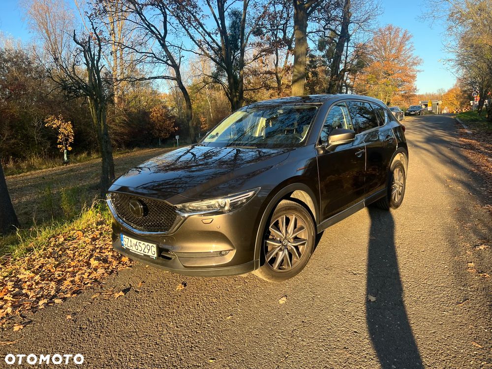 Mazda CX-5 SKYACTIV-D 175 Drive AWD Sports-Line - 4