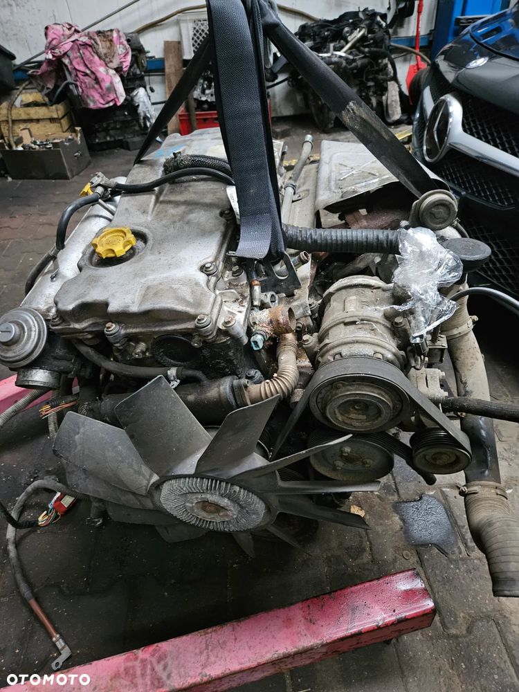 SILNIK 2.5TD DISCOVERY II P15 P16 B.DOBRY STAN BEZ WYCIEKÓW MONTAŻ RADOM - 3