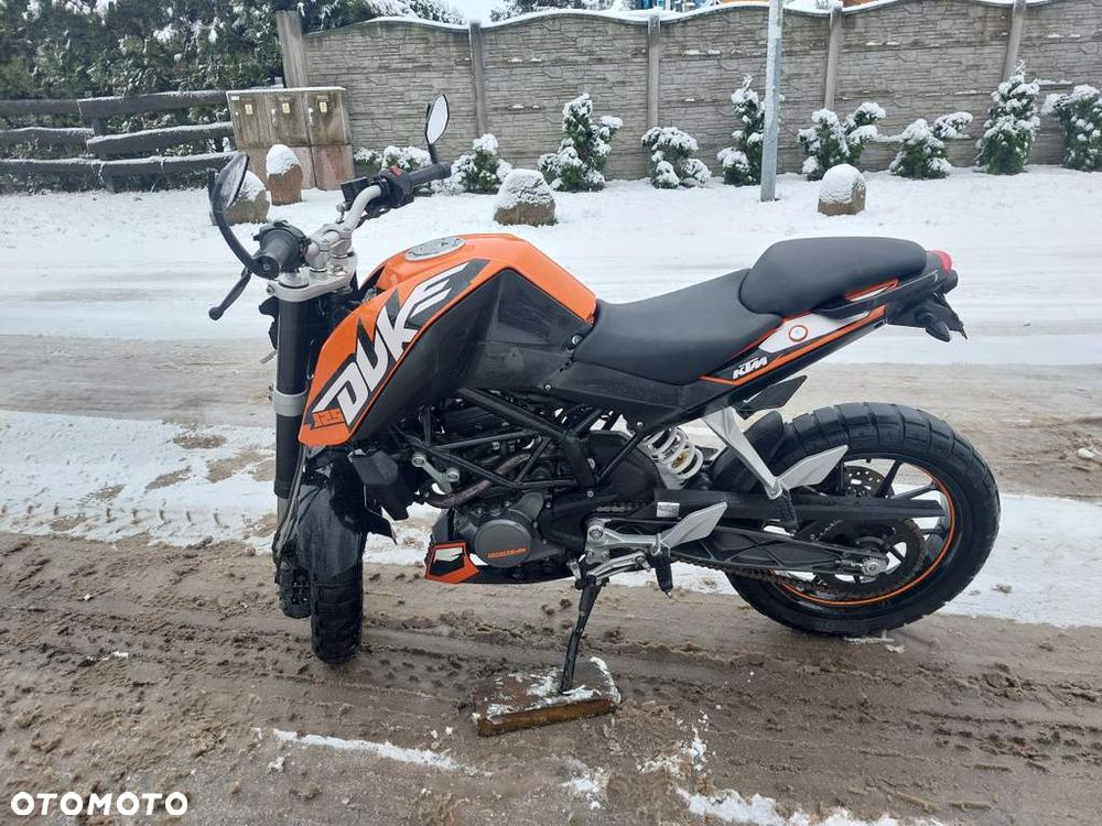 KTM Duke - 5