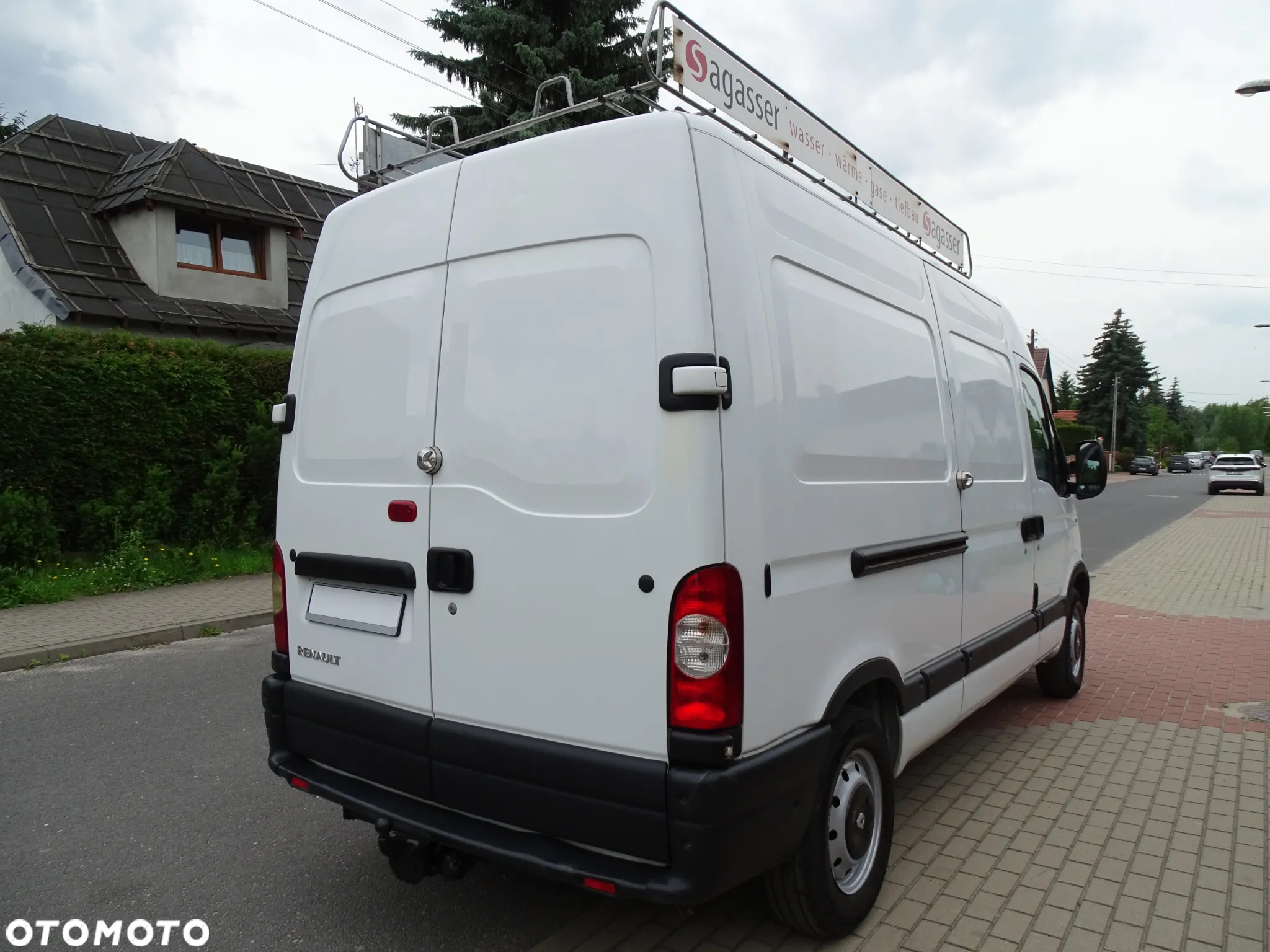 Renault MASTER 2,5 DCI -120 KONI , L2 H2 , CAŁY W ORYGINALE !- dokumenty na przebieg ! -ALU-BAGAŻNIK DACHOWY, - 5
