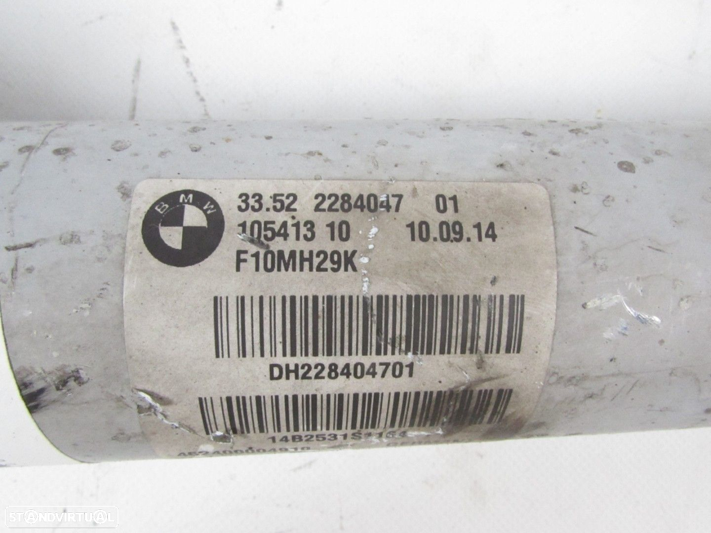 Amortecedor Elétrico "EDC" M5 Trás Seminovo/ Original BMW 5 (F10) 33522284047 - 4