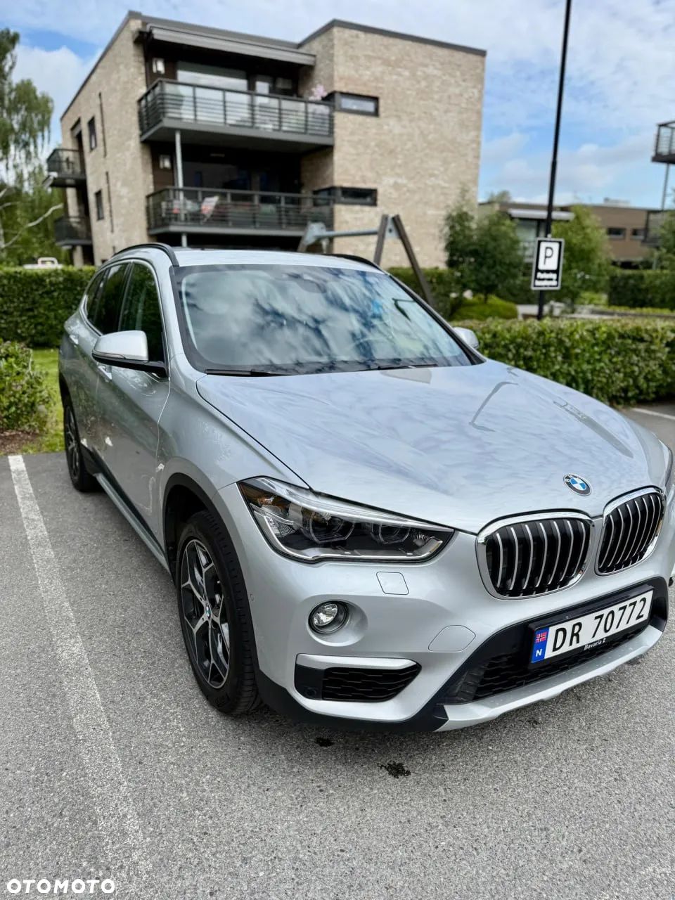 BMW X1 xDrive20d M Sport sport - 1