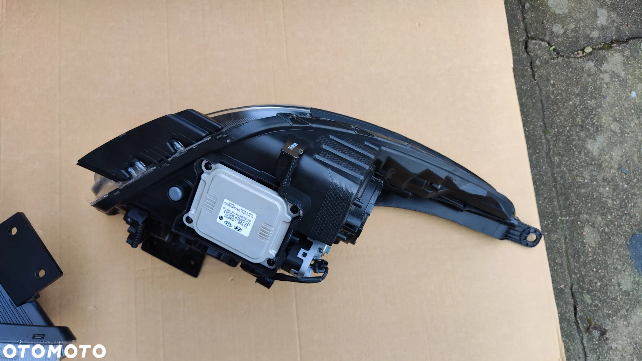 Kia Niro EV Hybrid Lift 19- Lampa Przód FULL LED L+R Komplet EU - 7