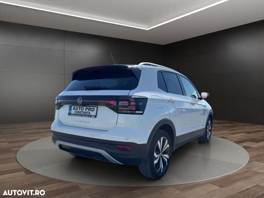 Volkswagen T-Cross 1.5 TSI DSG Style - 4