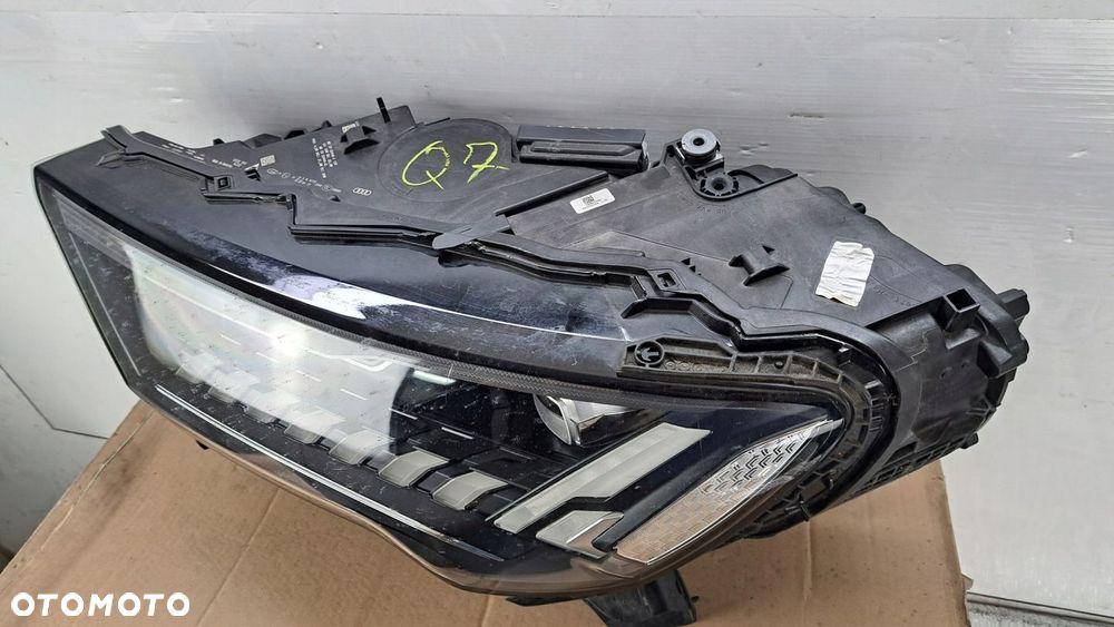 REFLEKTOR FULL LED MATRIX AUDI Q7 SQ7 4M 4M0 OE LIFT PO LIFCIE 2019-2024 - 5