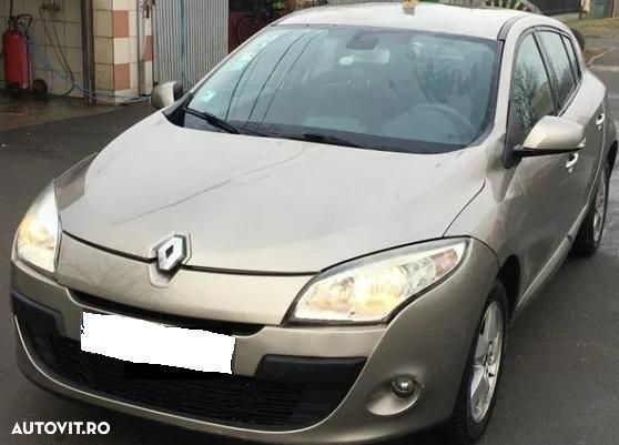 Dezmembrez Renault Megane 3 1.5 DCI hatchback din 2008 volan pe stanga - 1
