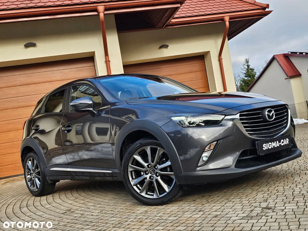 Mazda CX-3 SKYACTIV-G 120 FWD Kizoku Intense - 10
