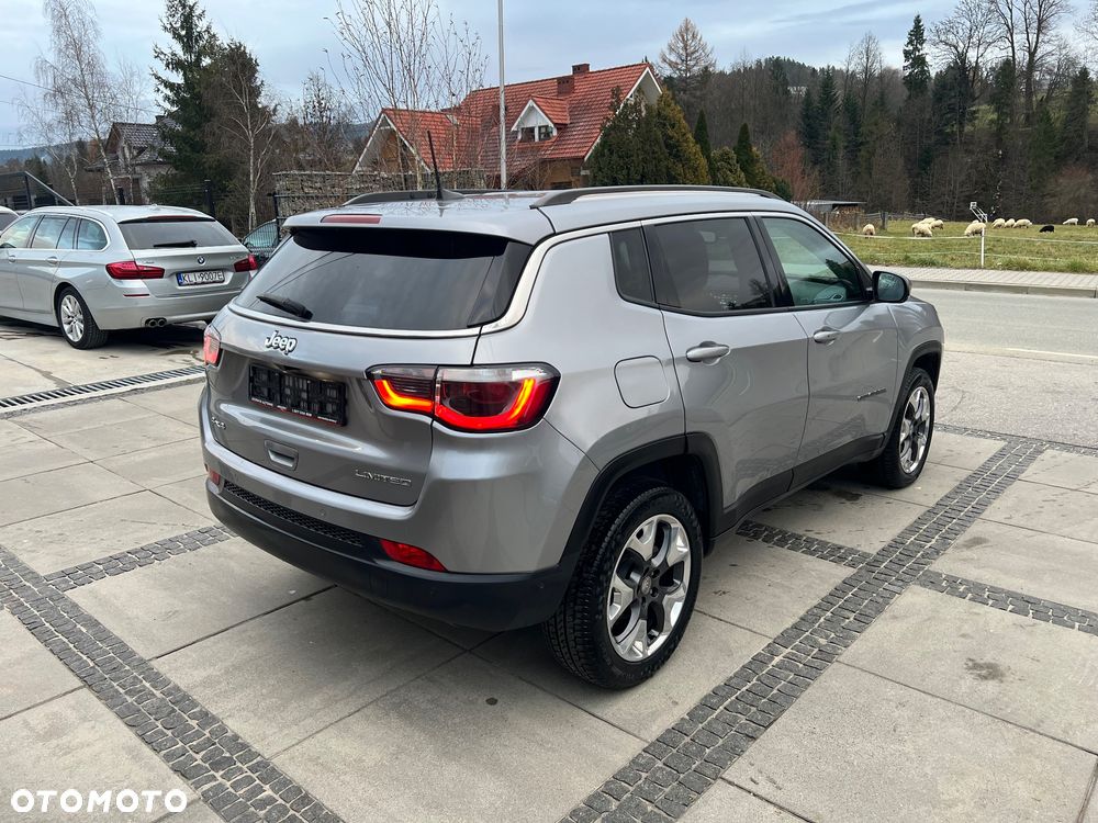 Jeep Compass 2.0 MultiJet Active Drive Automatik Limited - 2