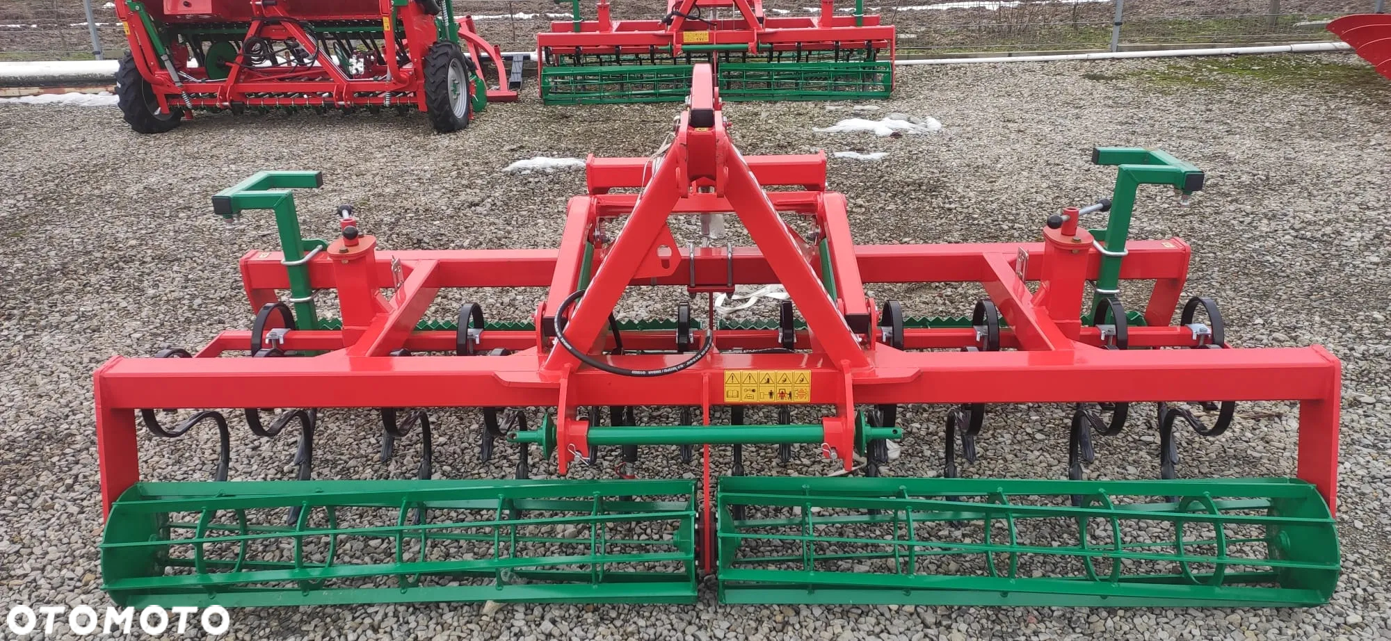 Agro-Masz Agregat uprawowo-siewny AGRO-MASZ AS3 3m - 5