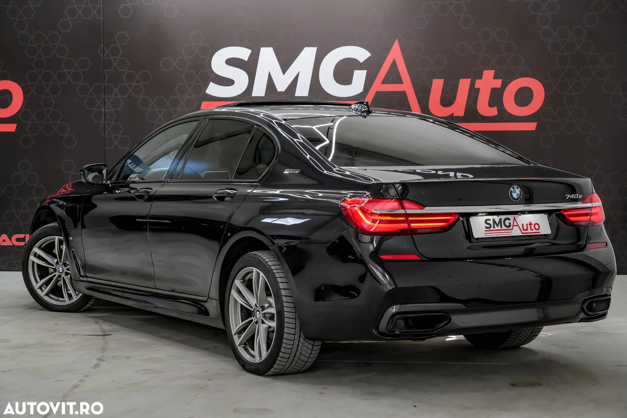 BMW Seria 7 740Le iPerformance - 4
