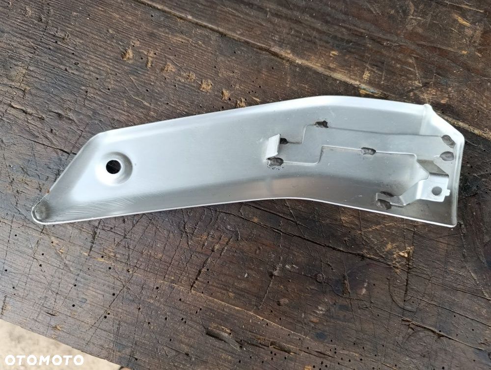 Ducati Streetfighter osłona nakładka aluminiowa termiczna srebrna - 7