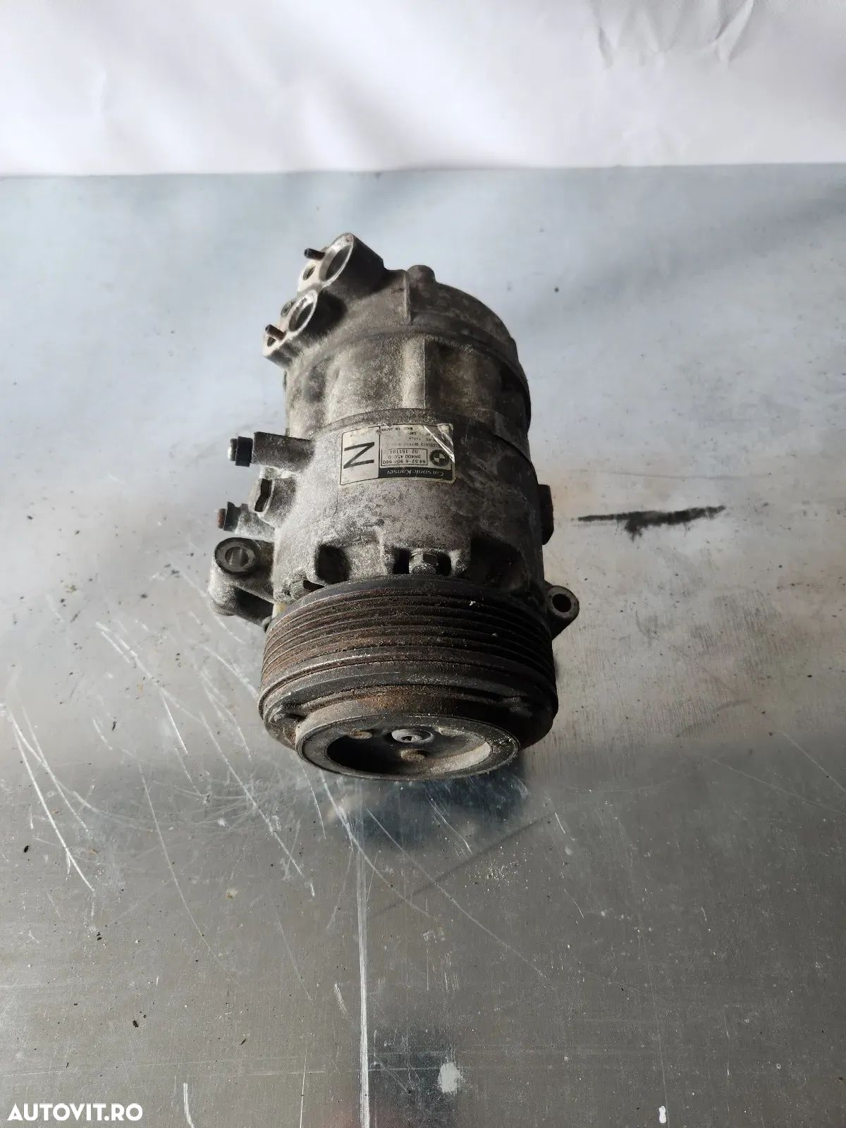 Compresor Clima Aer Conditionat AC Bmw E46 E39 Benzina Cod - 1