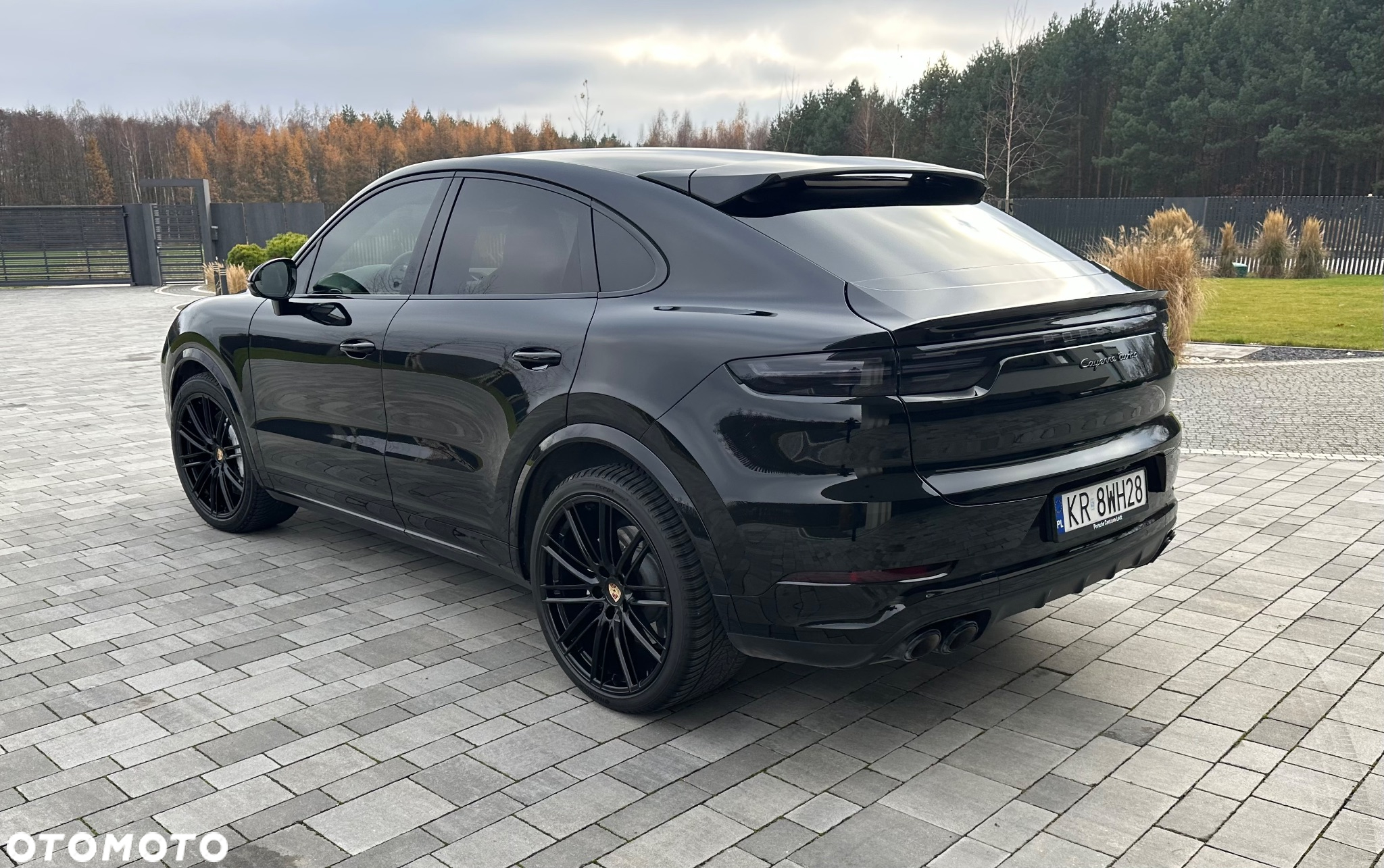 Porsche Cayenne Coupe Turbo - 3