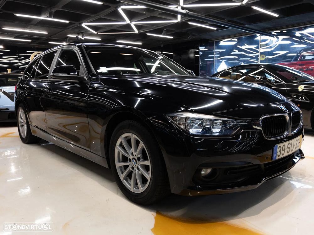 BMW 318 d Line Luxury Auto - 8