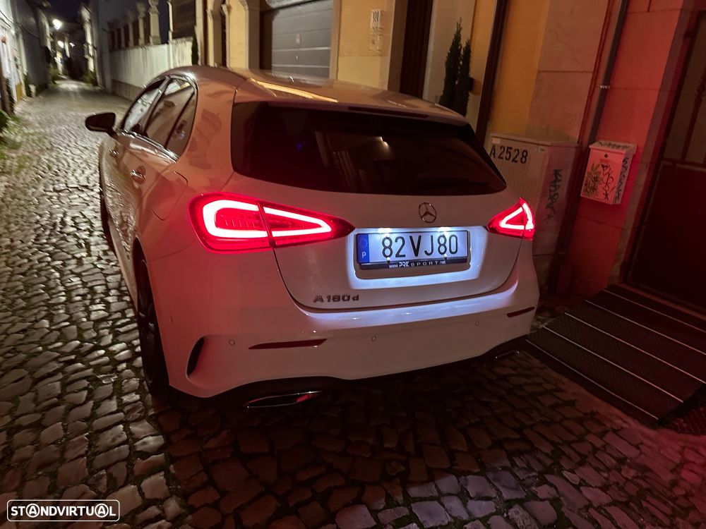 Mercedes-Benz A 180 d AMG Line Aut. - 6