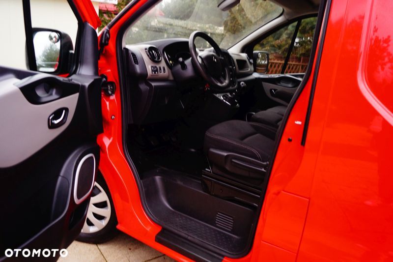 Renault Trafic DCI Long Salon Pl Bogata Opcja Serwis Faktura Vat 23% - 10