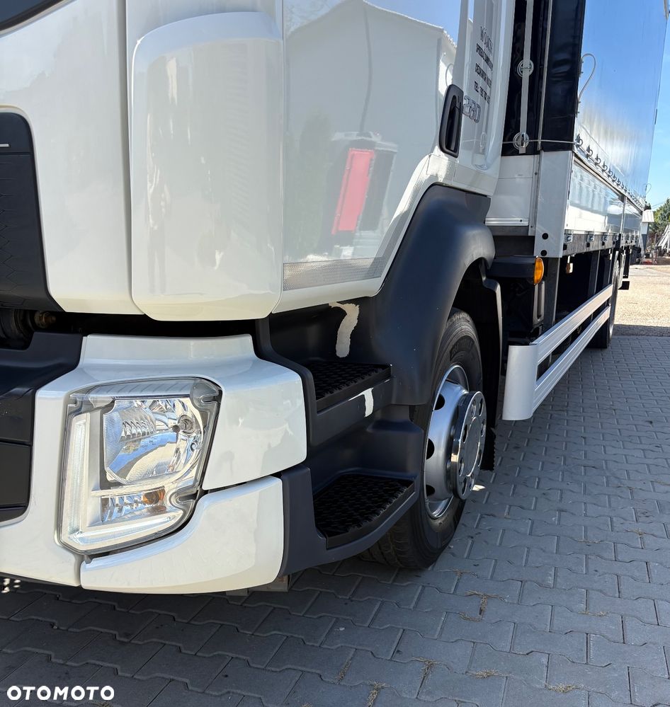 Volvo FL280 KABINA SYPIALNA DMC 16 TON WINDA 18EP - 10