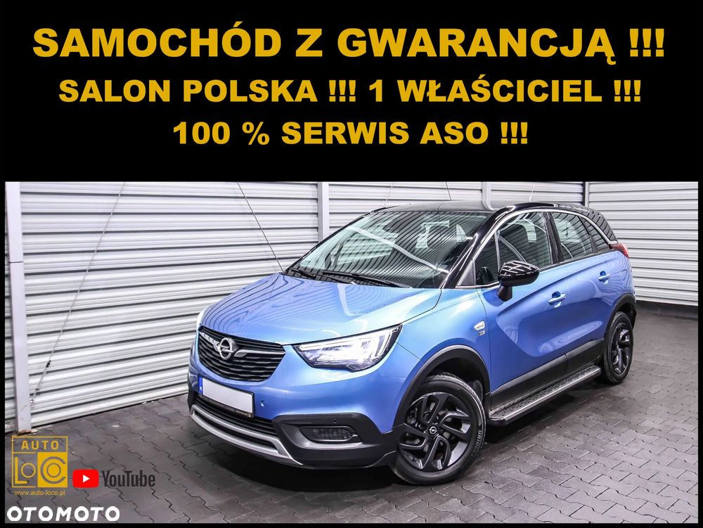 Opel Crossland X 1.2 T 120 Lat S&S - 2