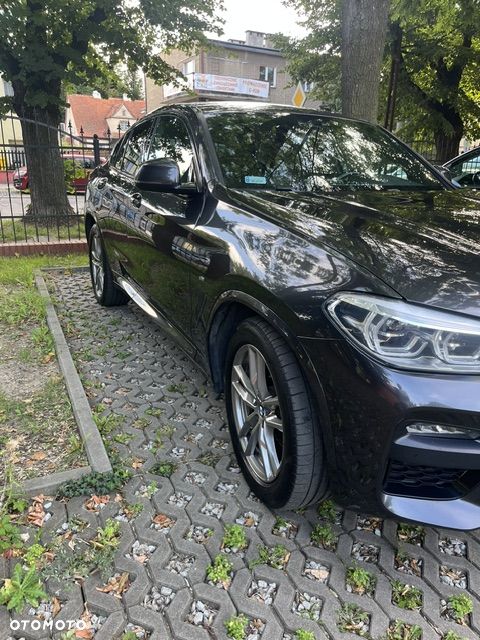 BMW X4 xDrive20d mHEV M Sport sport - 9