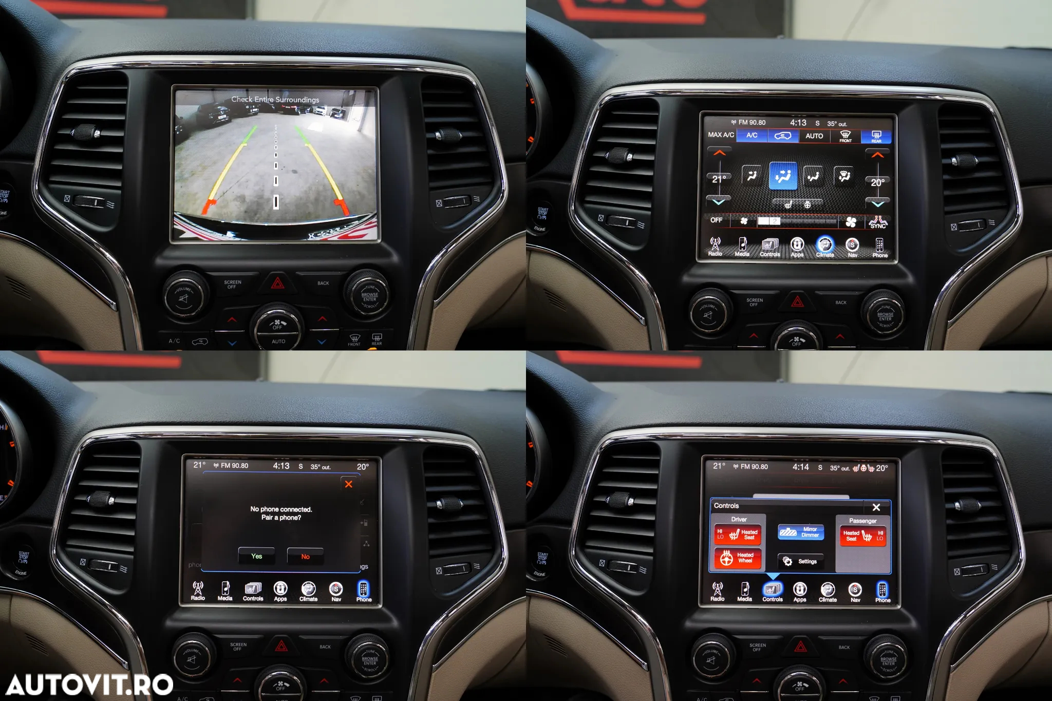 Jeep Grand Cherokee 3.0 V6 Multijet 4WD Automatik Summit - 21