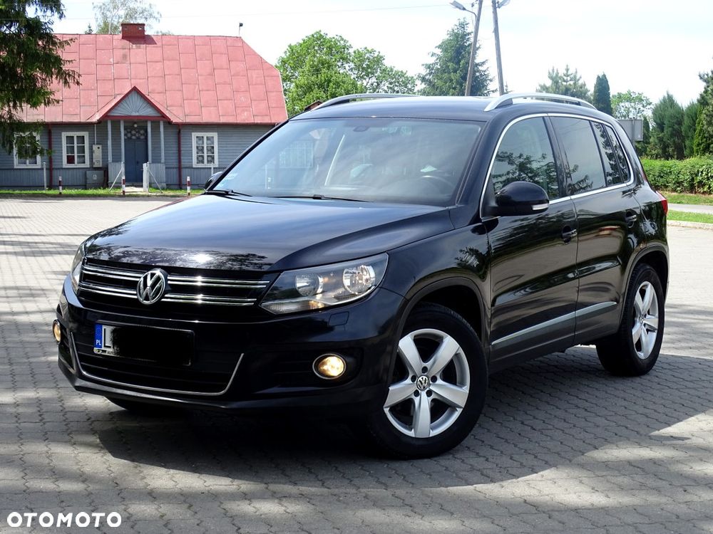 Volkswagen Tiguan 2.0 TDI DPF BlueMotion Technology Life