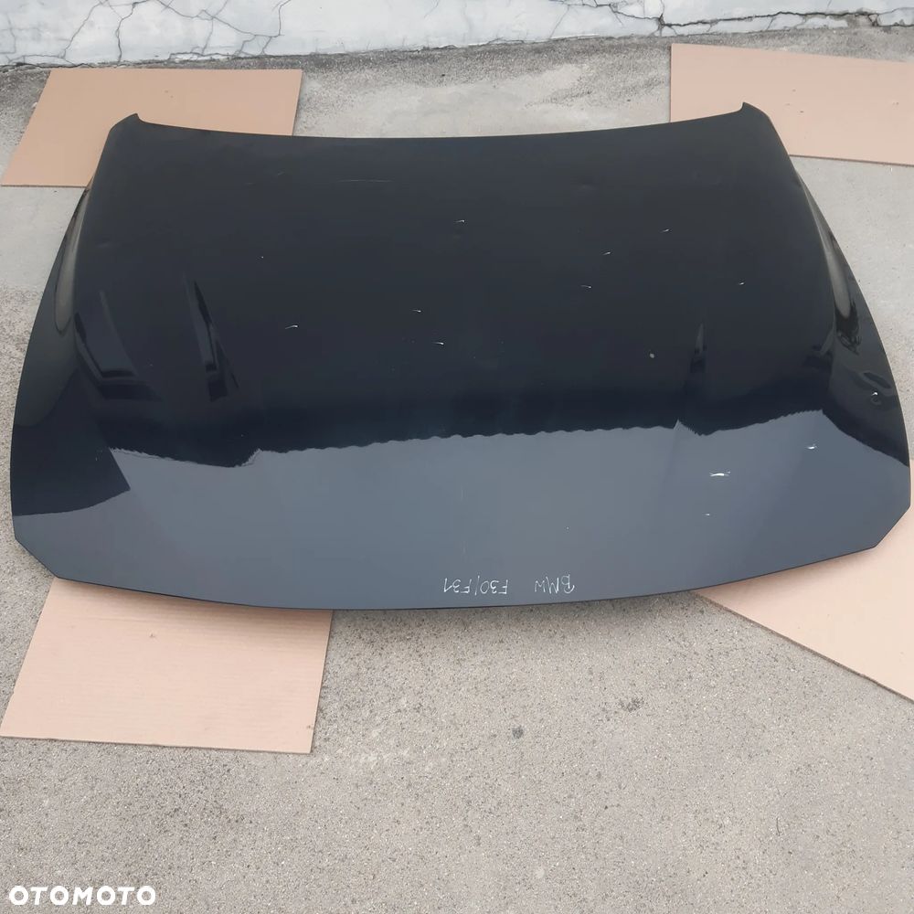 BMW 3 F30 F31 MASKA POKRYWA SILNIKA 14r DOŁKI 475 BLACK SAPPHIRE - 2