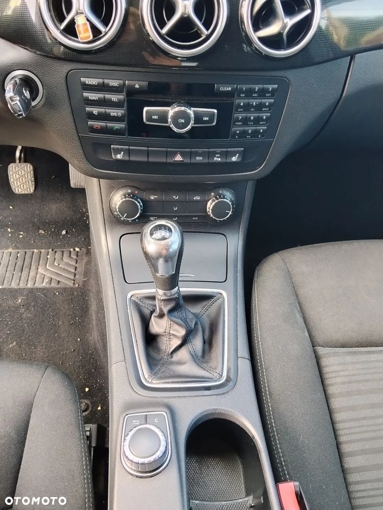 Mercedes-Benz Klasa B 180 CDI - 9