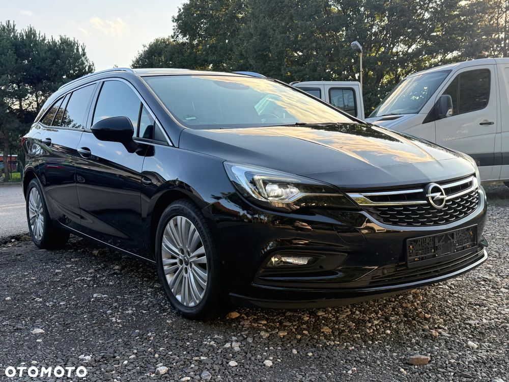 Opel Astra 1.6 BiTurbo D (CDTI) Start/Stop Business
