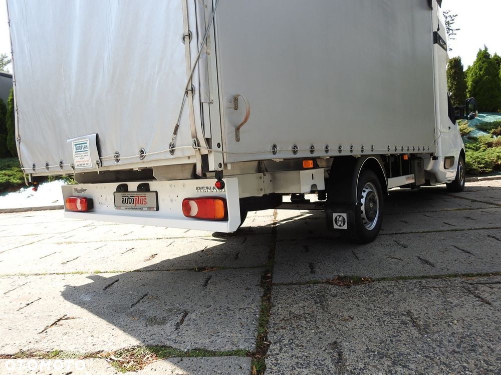 Renault MASTER PLANDEKA 8 PALET WEBASTO KLIMATYZACJA TEMPOMAT PNEUMATYKA  170KM - 26
