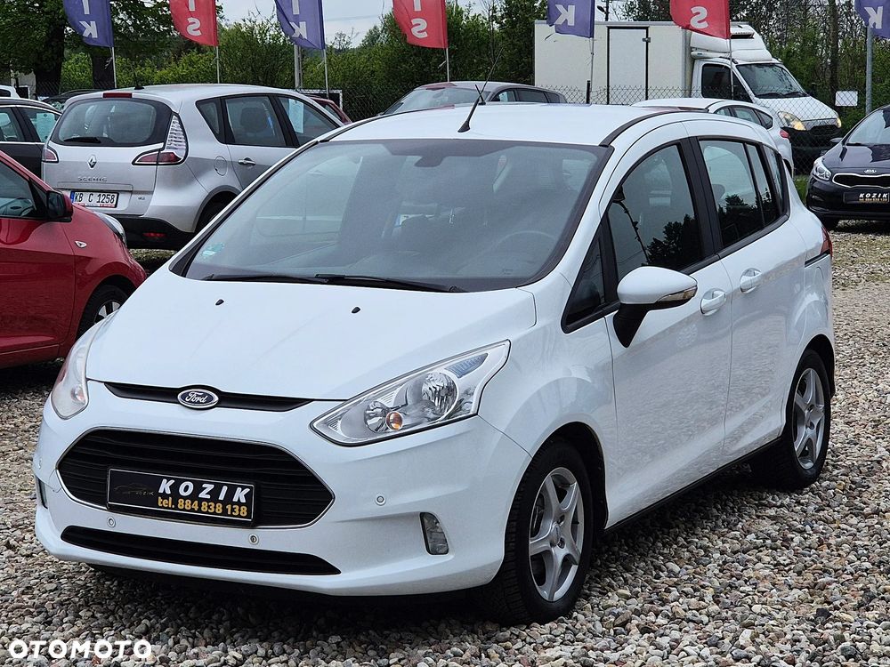 Ford B-MAX 1.0 EcoBoost Colourline
