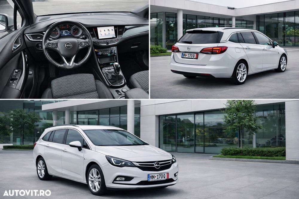 Opel Astra 1.6 D (CDTI) Start/Stop Innovation - 4
