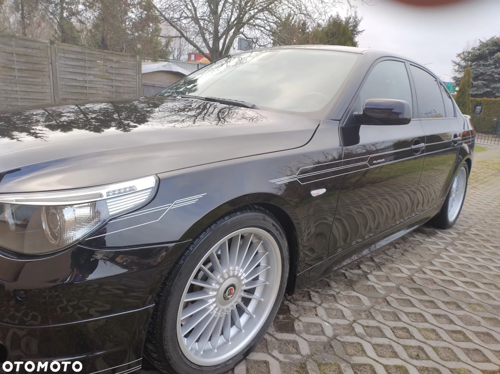 BMW-ALPINA B5 Biturbo Switch-Tronic - 8