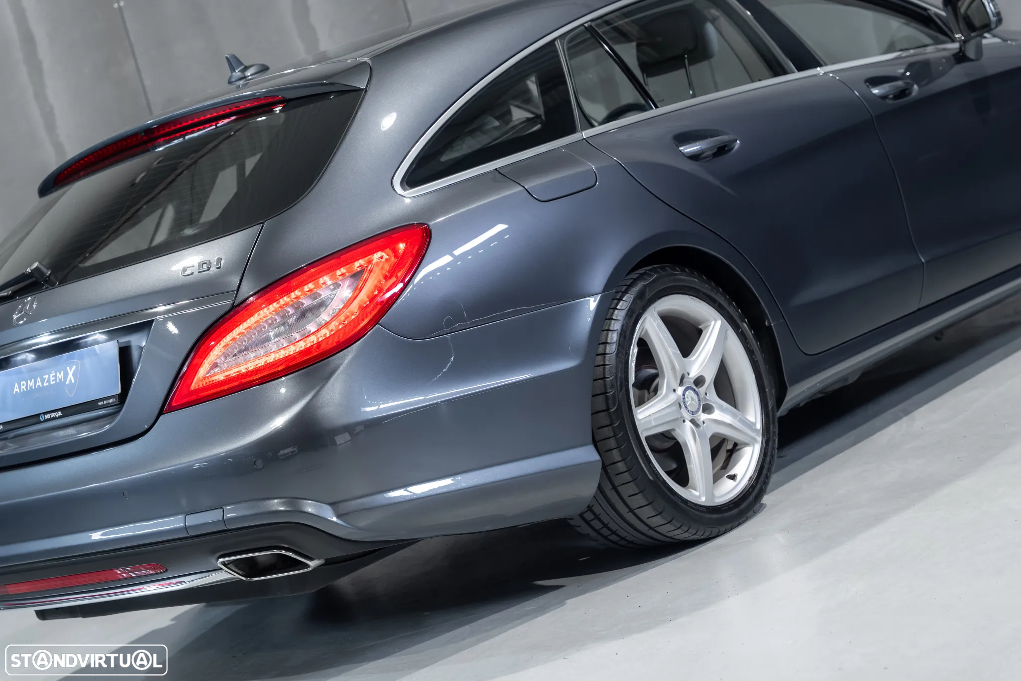 Mercedes-Benz CLS 350 CDi BlueEfficiency Shooting Brake - 5