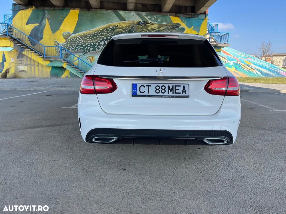 Mercedes-Benz C 250 d T 9G-TRONIC AMG Line - 13