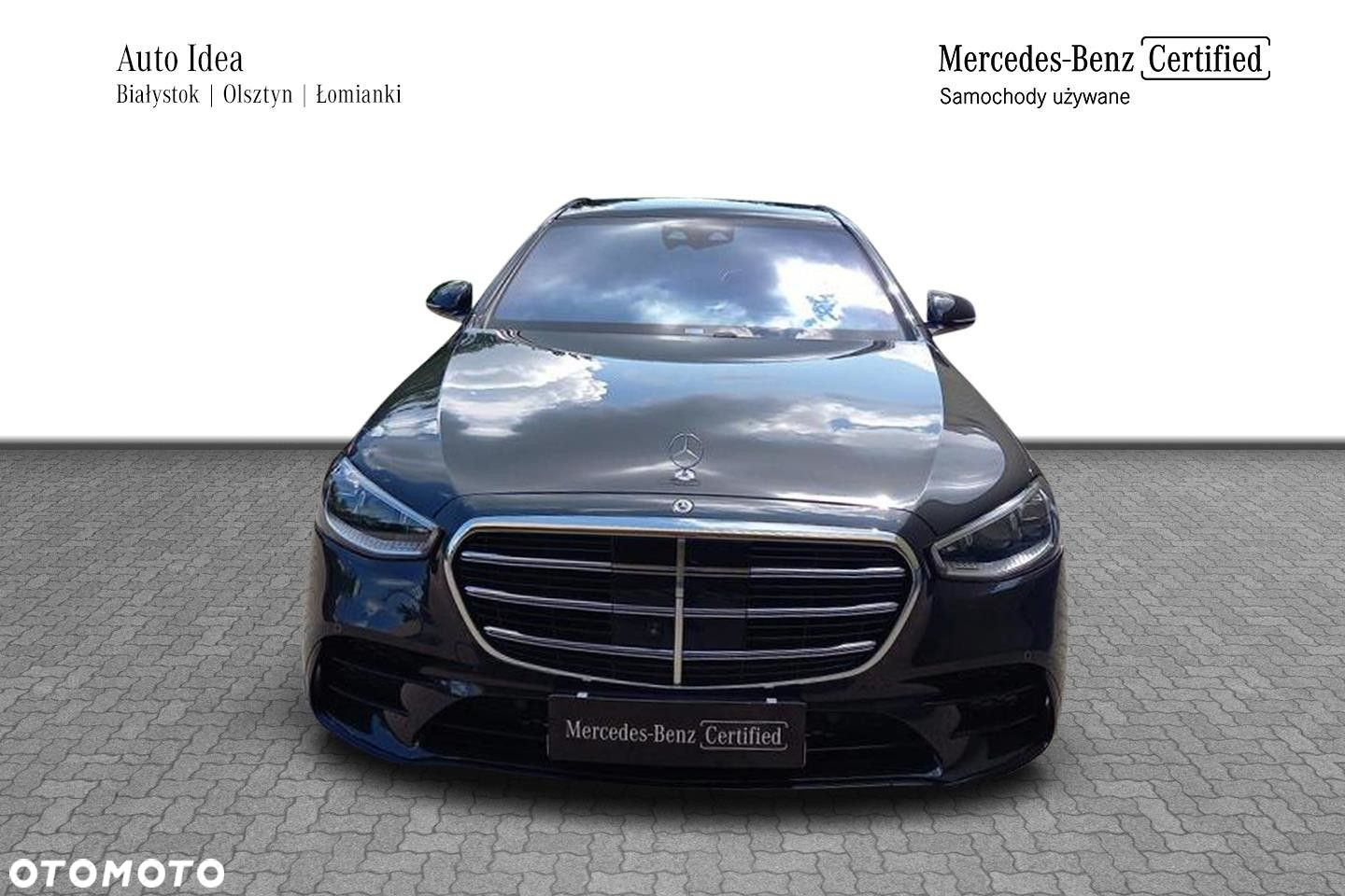 Mercedes-Benz Klasa S 400 d 4-Matic AMG Line 9G-TRONIC - 9