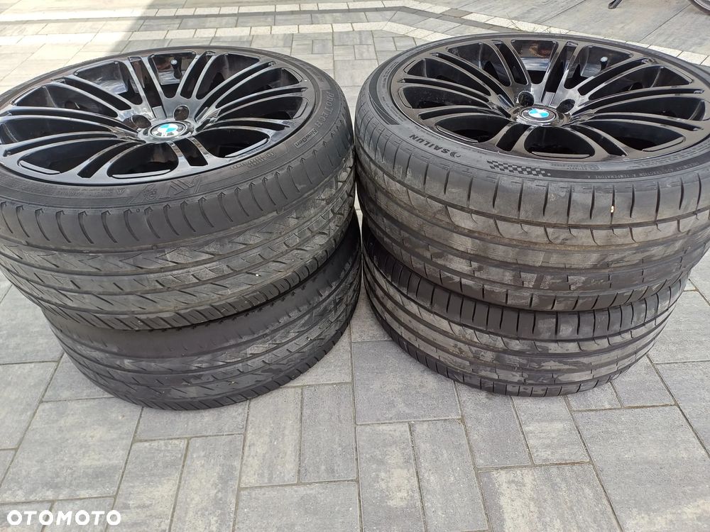 FELGI Z OPONAMI KOŁA ALUMINIOWE BMW R19 5X120 72,6 mm OPONY 245/35 R19 LATO NR29 - 14