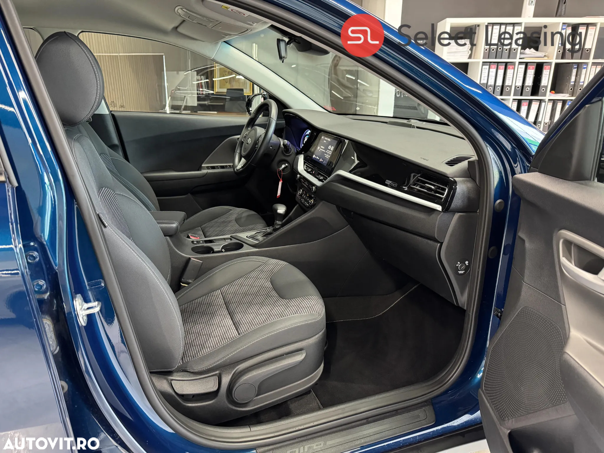 Kia Niro 1.6 GDI HEV 2WD OPF Aut. Edition 7 - 9