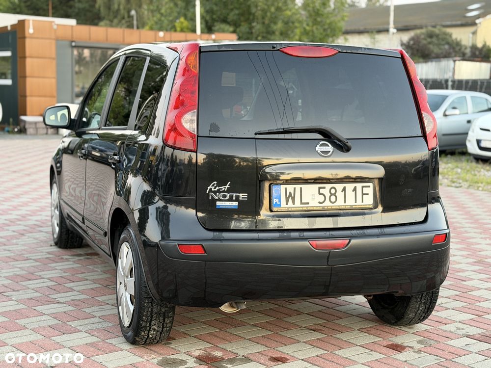 Nissan Note - 4