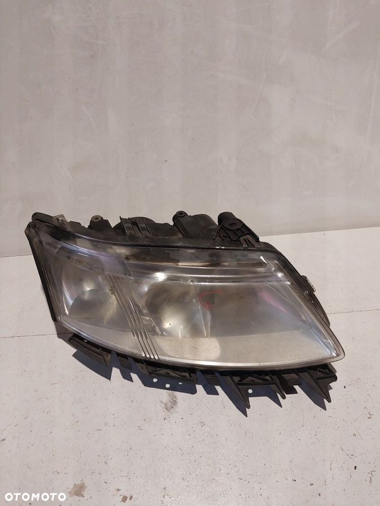 Saab II 2 93 9-3 prawa lampa przednia reflektor prawy soczewka - 3