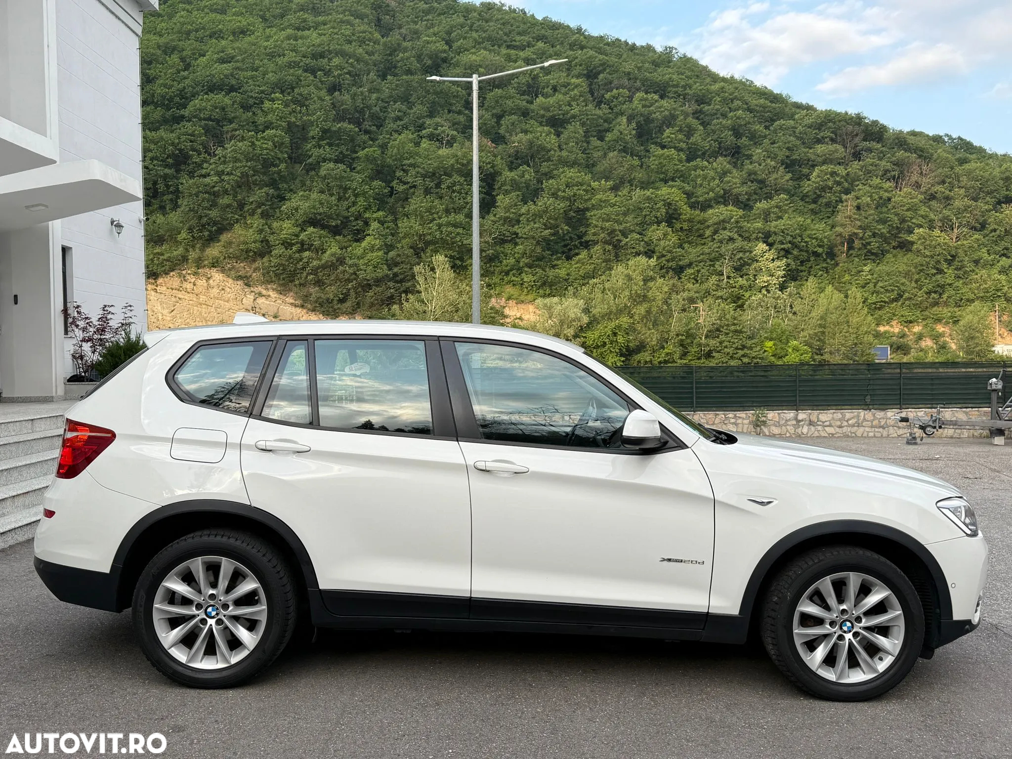 BMW X3 xDrive20d Aut. Advantage - 21