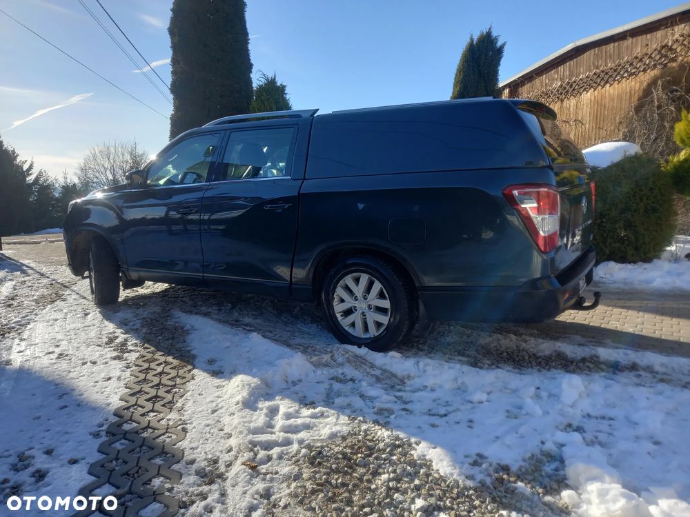 SsangYong/KGM Musso 2.2 e-XDi Wild 4WD - 7