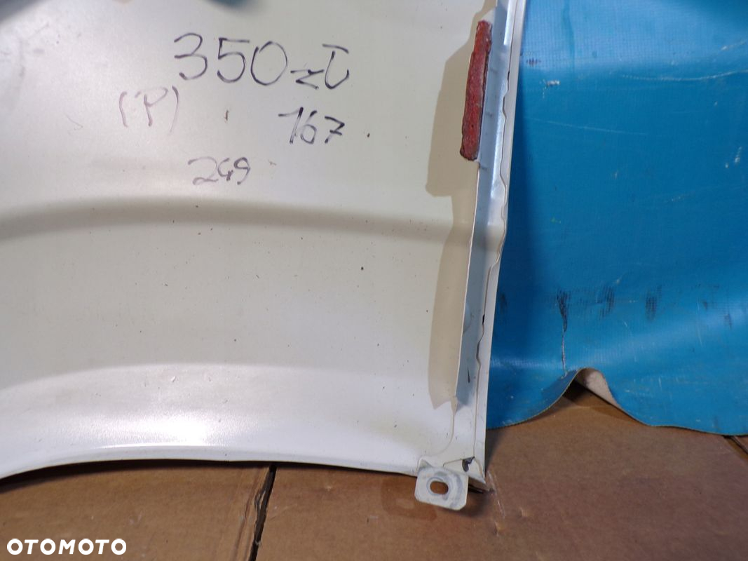DUCATO BOXER JUMPER 14- błotnik przedni przód PRAWY BIAŁY - 6