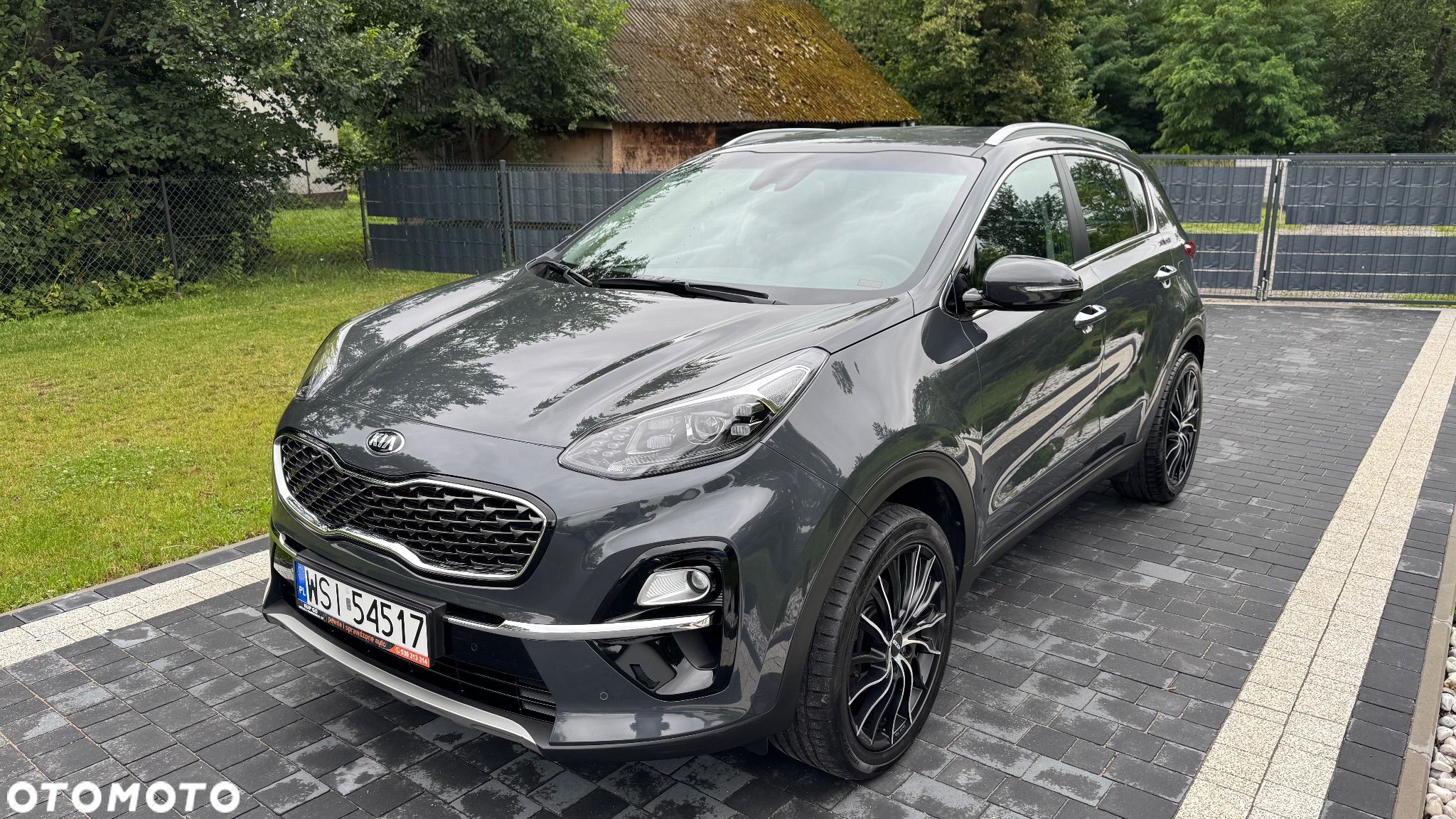 Kia Sportage 1.6 GDI Black Edition 2WD - 1